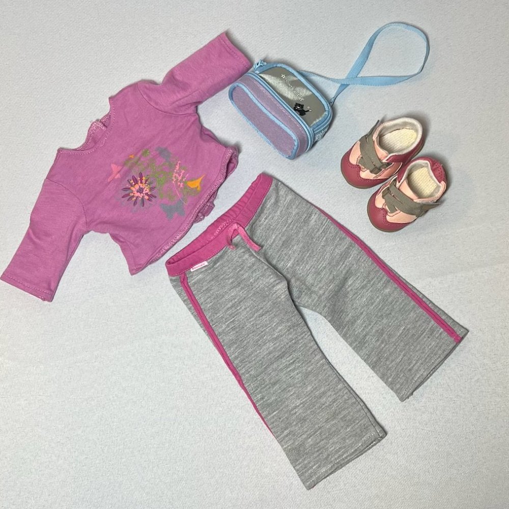 American Girl Doll Cute&Casual Outfit With Purse